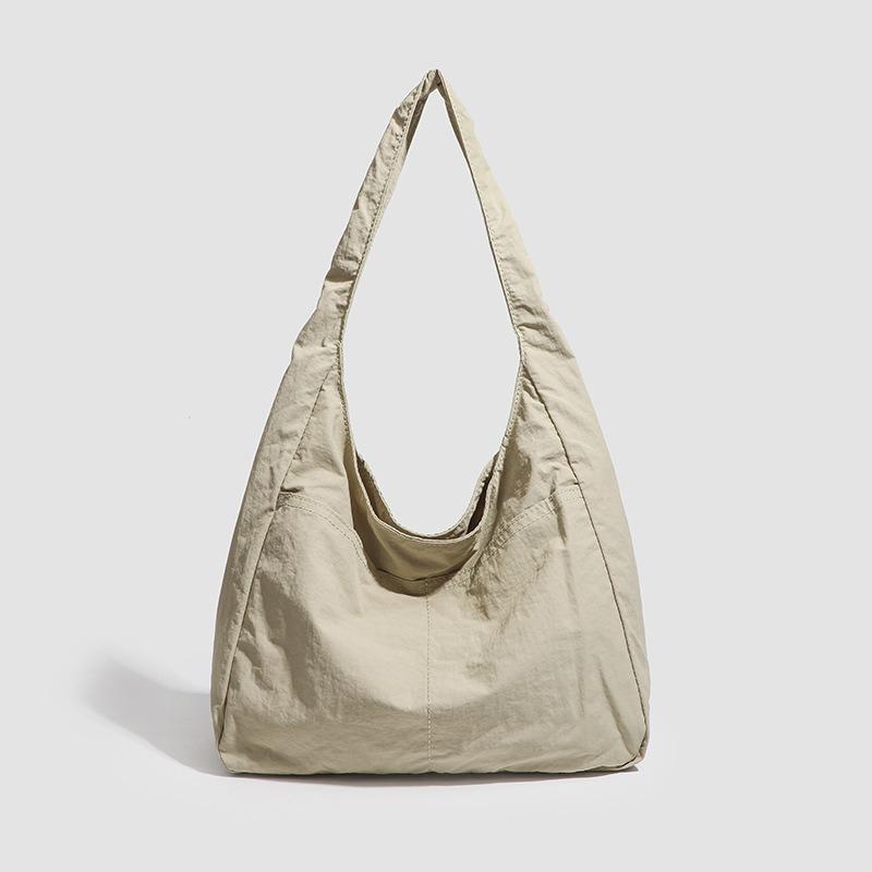 2025 New Autumn Bag Large Capacity Shoulder Bag Lazy Style Relaxed Tote Bag Lightweight Versatile Cloth Bag for Women