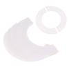 10 Pcs Ostomy Barrier Strips Spunlaced Non-Woven Elastic Barrier Strips For Colostomy Bag Stoma Care Supply For Fixed Chassis