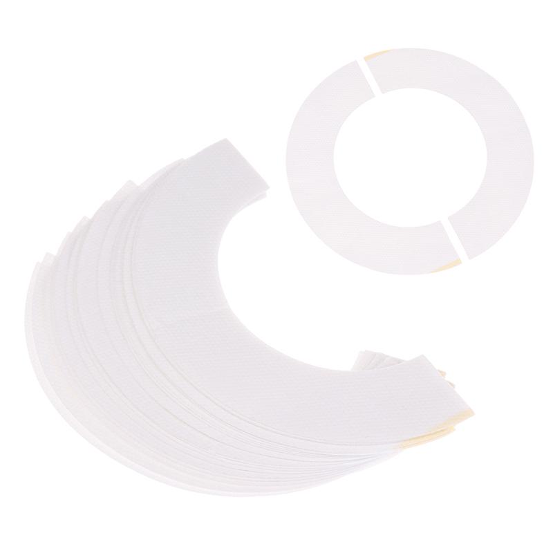 10 Pcs Ostomy Barrier Strips Spunlaced Non-Woven Elastic Barrier Strips For Colostomy Bag Stoma Care Supply For Fixed Chassis