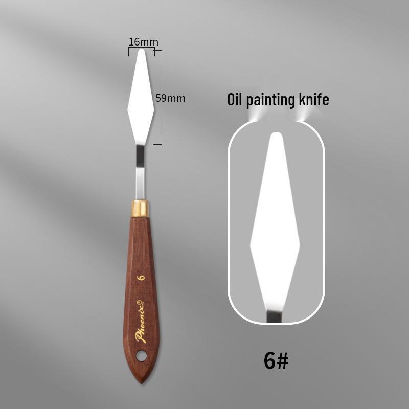 Phoenix 5420 Oil Painting & Pigment Palette Knife Set