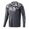 Mens UPF 50 Quick-Dry Fishing Shirt Lightweight Breathable Long Sleeve Summer Outdoor Angling Sports Cycling Jersey