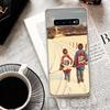 Ice Hockey Rink Sport Cover For Samsung Galaxy S23 S22 S24 S25 Ultra Phone Case S21 Plus S20 FE S10 + S25Ultra Print Fundas S23