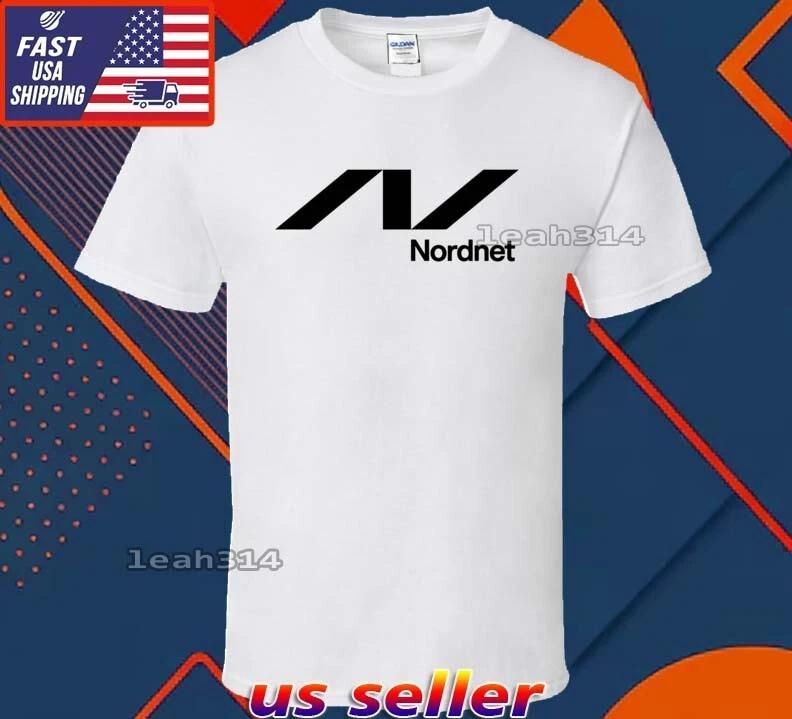New Shirt Nordnet Logo T-Shirt Funny American Usa Unisex Size S-5XL
