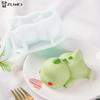 1PCS Cartoon Green Dino Dinosaur Pudding Silicone Mold Cute Animal Mousse Mold Custard Mold Cake Decoration Baking Bakery Tool