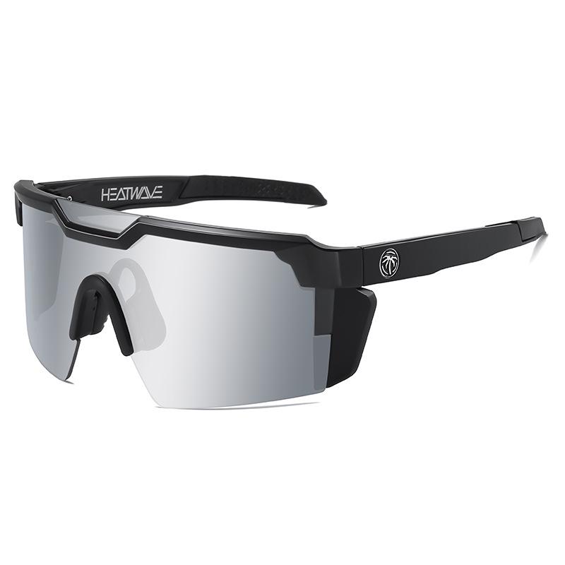Winddichte Sport-Radfahrer-Sonnenbrille im neuen Stil mit Hitzewellen-Sonnenschutz