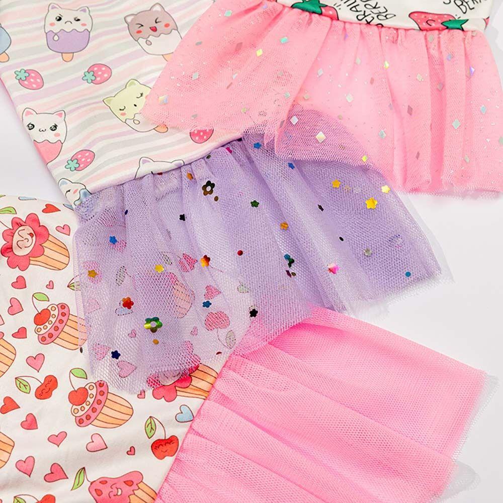 Pet Costume Puppy Cute Princess Skirt Dog Cartoon Skirt Pet Clothes Puppy Costume