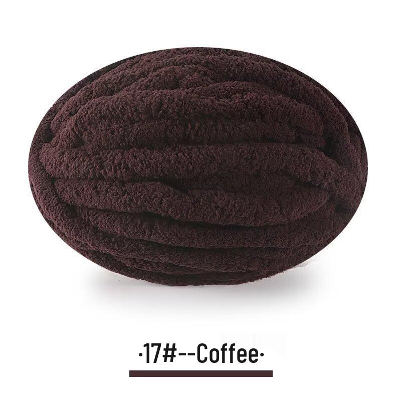 Robustní vlněná příze DIY sada: Ledový bar deka, šála, pelíšek pro kočku, čepice, podložka, kočičí ocas, materiály pro ruční pletení