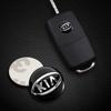 Car Remote Key Emblem Sticker Aluminum Keys Decoration Decal For KIA K9 Sportage Niro K5 Carnival EV6 EV9 EV3 K8 Stinger Forte