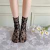 Lace Socks Pile Socks Spring And Autumn Lace Socks Womens Medium Tube Thin White Princess Socks Long Socks Mary Jane Socks