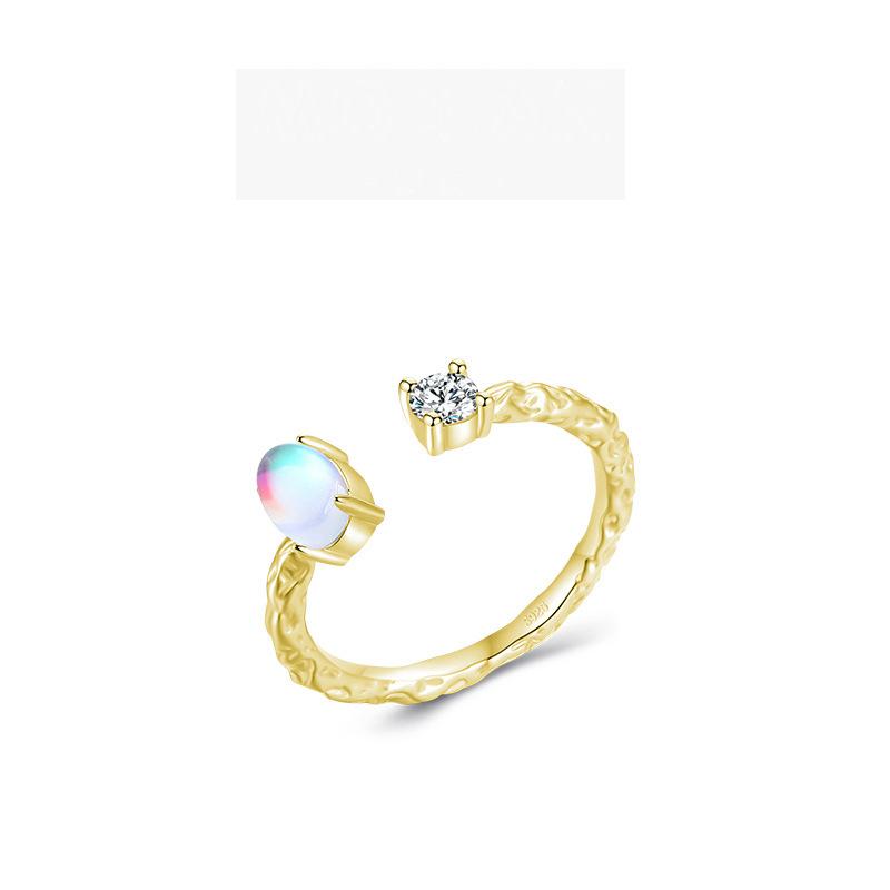 

Tancise Classic стерлингового серебра 925 пробы кольцо с цирконом женские ювелирные изделия свадебное обещание вечерние подарок золотой