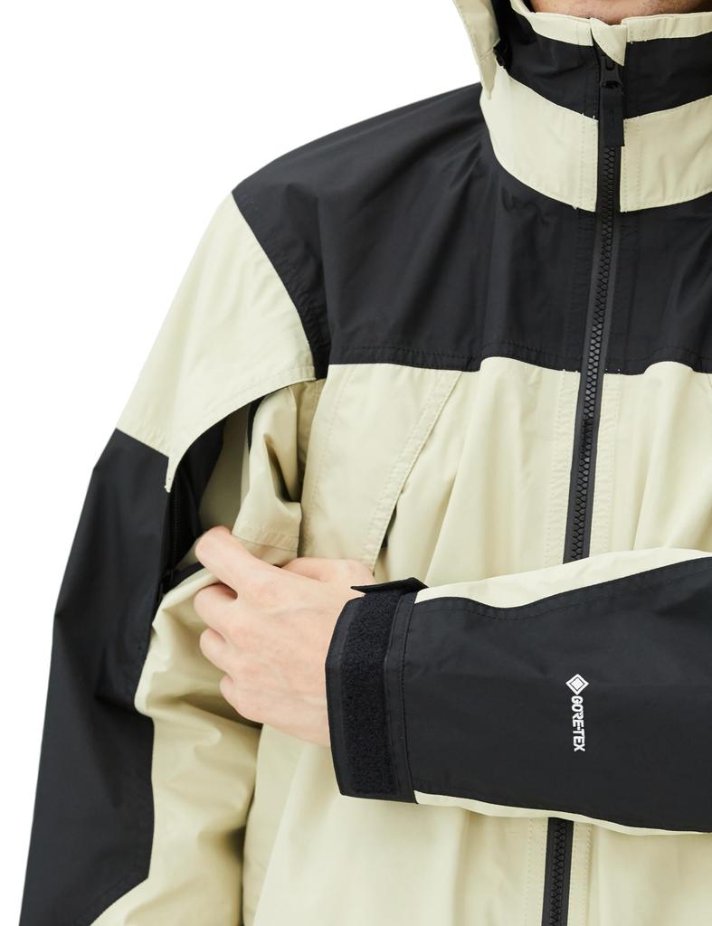 The North Face CR Transformer Size S Jacket, Gravel,
