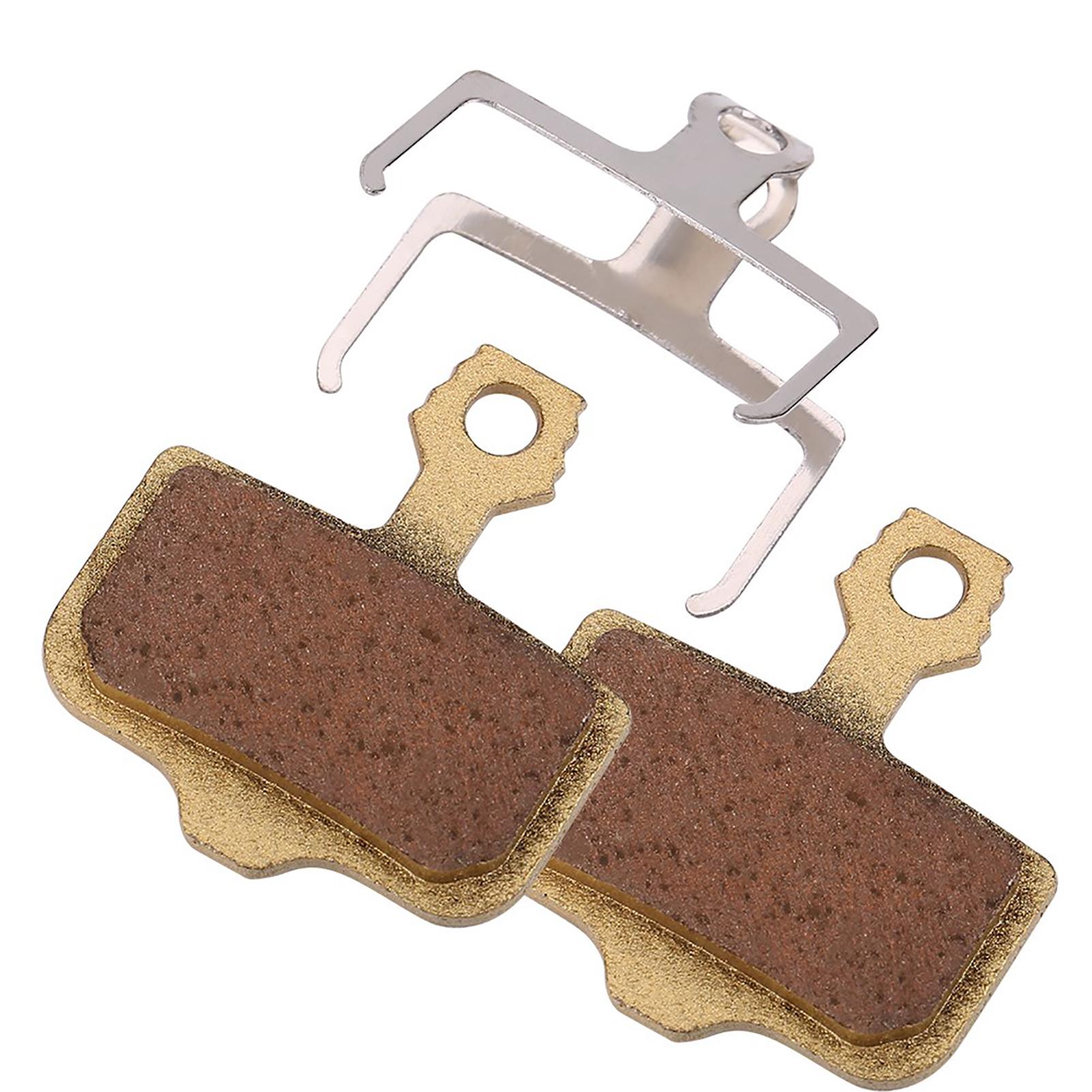 2 Pairs of Metallic Bike Disc Brake Pads, Brake Pads Compatible with / DB CR MAG X0 XX Brakes