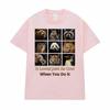 Es sieht genauso cool aus, wenn du es machst Lustiges Meme T-Shirt Mode Vintage Kurzarm-T-Shirts Herren Damen Lässiges Übergroßes T-Shirt