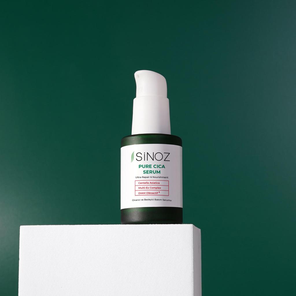 Sinoz Czysta Cica - Serum Ultra Naprawcze i Odżywcze 30ml