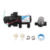Water Transfer Pump 12V DC Self Priming Misting Cleaning Booster Electric Diaphragm Pump for RV Cars