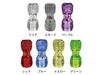 DENMA Shift with Conversion for and Light Including Hino Fuso Fuso New and Isuzu PM Knob, Foam, 100mm, Adapter, Red, Isuzu, Mitsubishi, Trucks,