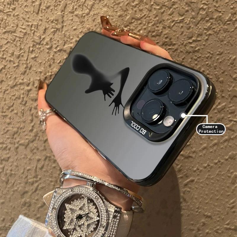 Für Funda iPhone 16 15 14 13 12 11 Pro 15Pro 16Pro XS X S Max XR SE 2020 2022 7 8 Plus iPhone15 Apple Handyhülle Cover