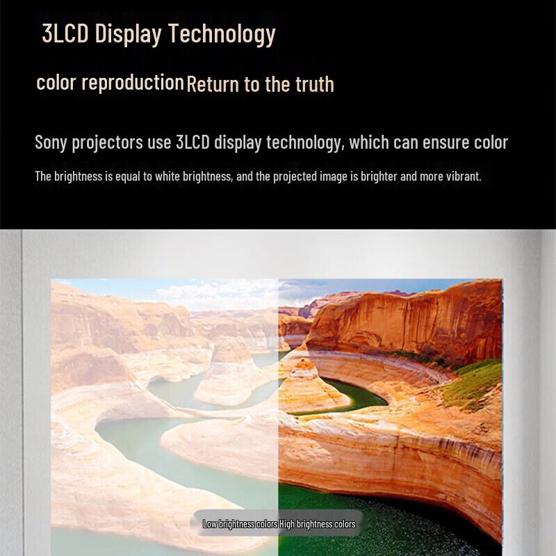 Sony VPL-C500XZ Business Laser Projector (CN Version)