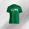 Bad Love Badminton - Drifit T-Shirt Activewear for Sports Shuttle Racket Pickleball Tennis Eco-Dry