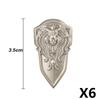 MOC Medieval Building Block Soldier Figure Weapon Accessories Battle Axe Bow Arrow Sword Sheath Shield Assembly Puzzle Brick Toy