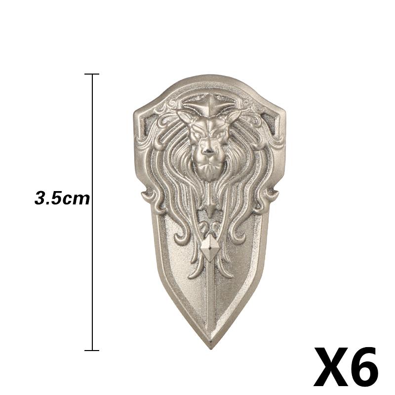 MOC Medieval Building Block Soldier Figure Weapon Accessories Battle Axe Bow Arrow Sword Sheath Shield Assembly Puzzle Brick Toy