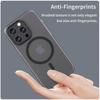 Magnetic Phone Case For iPhone 14 Pro Max Matte Magnetic Protective Cover