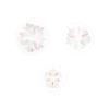 Snowflake Fondant Mold Set (3 Pack) – Christmas Cookie & Cake Baking Tools