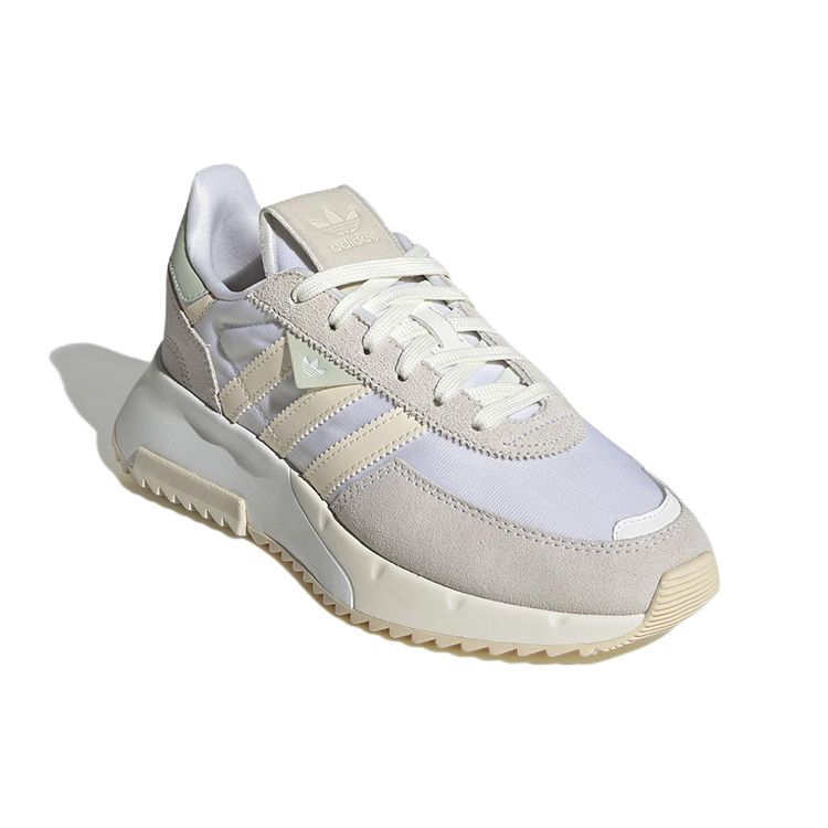 Adidas Retropy F2 Bílé Écru Odstín Dámské Tenisky Krémové Oblačně bílé Hliníkové GW9496