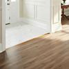 Wood Like Self Adhesive Floor Transition Strip Windproof Doorway Threshold  Mirror Frame Trim