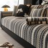 Sofa Cushion New Four-season Universal Light Luxury Chenille Cushion Cloth Towel Non-slip Straight Row Sofa Seat Cushion