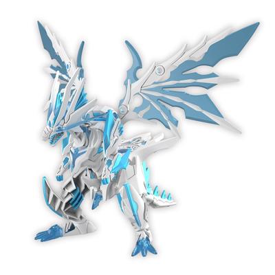 BANDAI SPIRITS SDW HEROES Shine Grasper Dragon Modelo de Plástico Codificado por Cores