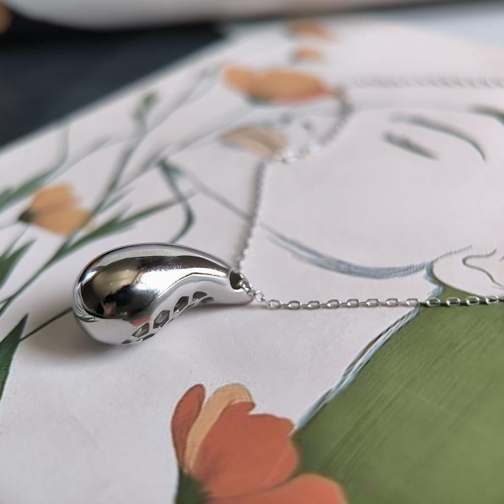 Silver Necklace Without Stones, Item Weight 5.1 G (2186359)