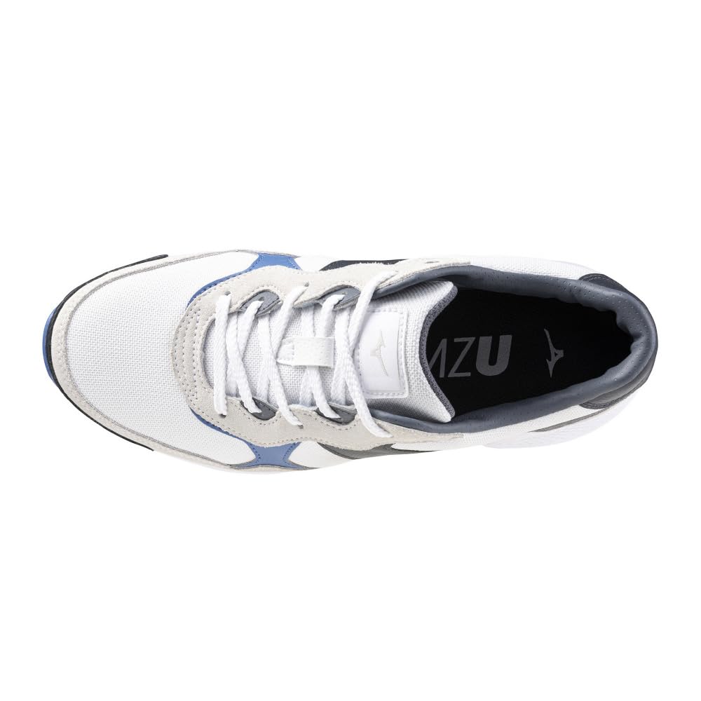 Golf Shoes MZU STREET MGU Street Spikeless White x Blue cm 3E [Mizuno] Men's 26.5