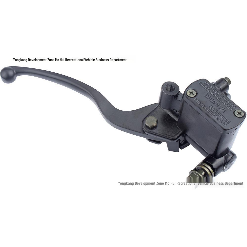 GY6 Right Brake Master Cylinder with Mirror Mount for Scooter/ATV/Dune Buggy/Off-road Vehicle (50/80/125cc)