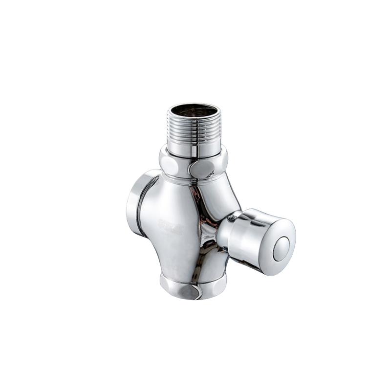 Model Wall-Mounted Chrome Finish Brass Material