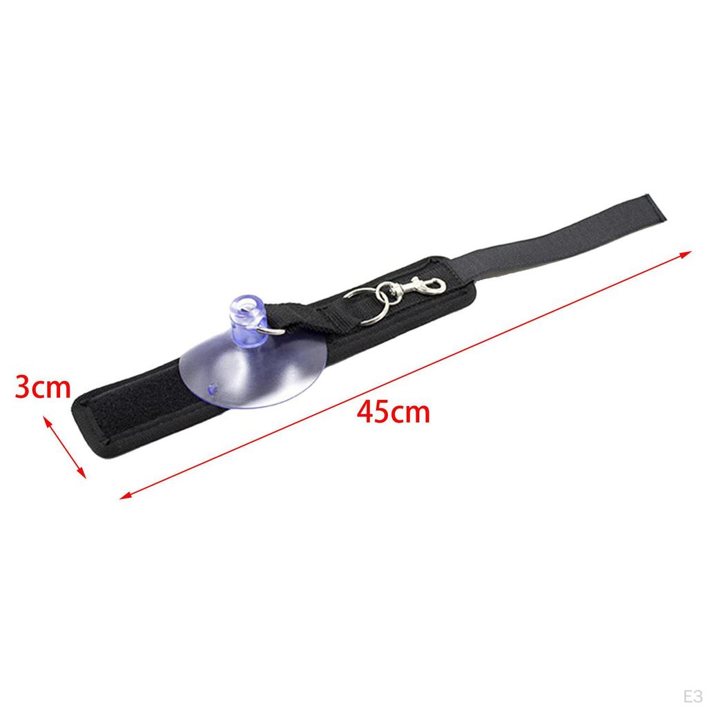 2pcs Nylon Dog Grooming Leash Shower Equipment Puppy Tub Pet Bathing Tether with Heavy Suction