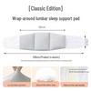 Adjustable Japanese Lumbar Support Pillow & Belt for Sleeping & Sitting