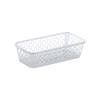 Leecroft 20cm Handy Basket Silver 10 x 20 x 5cm