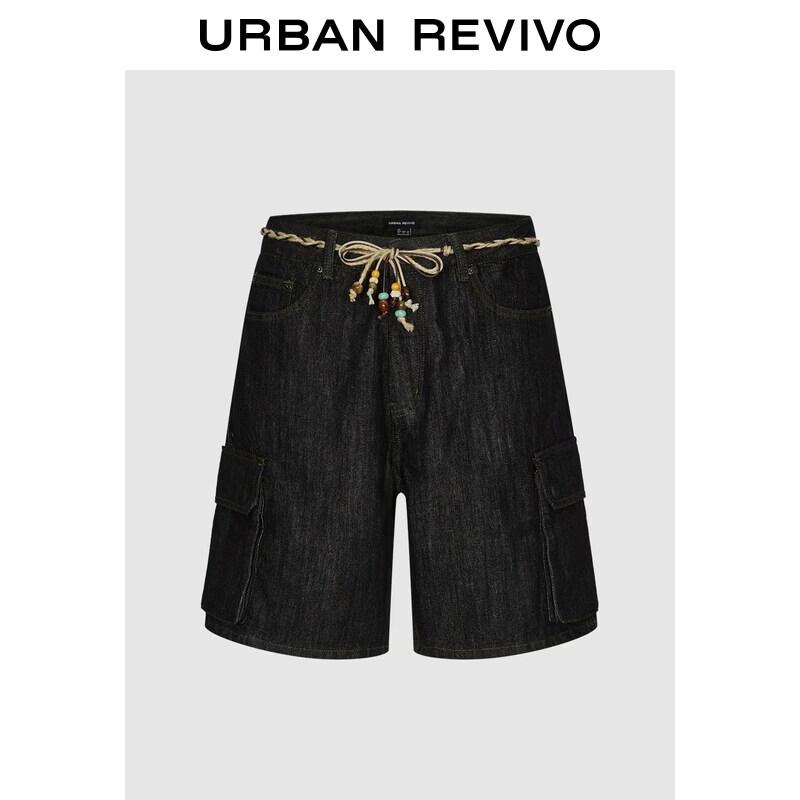 UR2026 Men s Summer Casual Denim Shorts 34