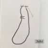French round Shijia pearl necklace New Internet celebrity necklace Sweater chain Literary retro fashion necklace