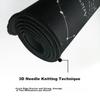 LESAILES Star Constellation Office Gaming Mouse Pad Large Size, Lock Edge Thickened Computer Desk Mat, Black 800*300*3mm