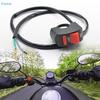 Motorcycle Handlebar Flameout Switch Motorbike ON OFF Button For Moto Bike Headlight Signal Lamp Universal Control Button