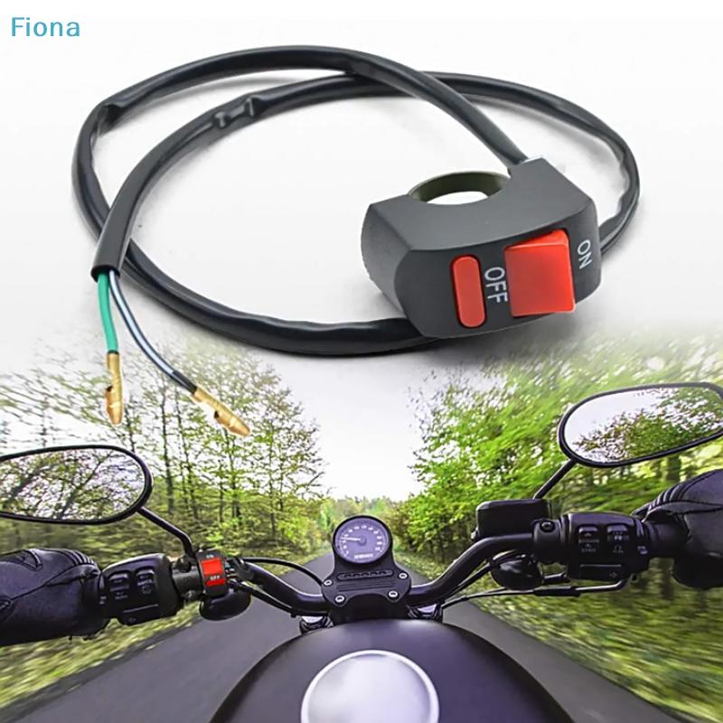 Motorcycle Handlebar Flameout Switch Motorbike ON OFF Button For Moto Bike Headlight Signal Lamp Universal Control Button