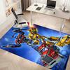 Bumblebee and Optimus Prime Printed Absorbent Washable Carpet, Non-Slip Bathroom Mats, Kitchen Rugs, Yoga Mat,Living Room Entrance, Camping Picnic Rug