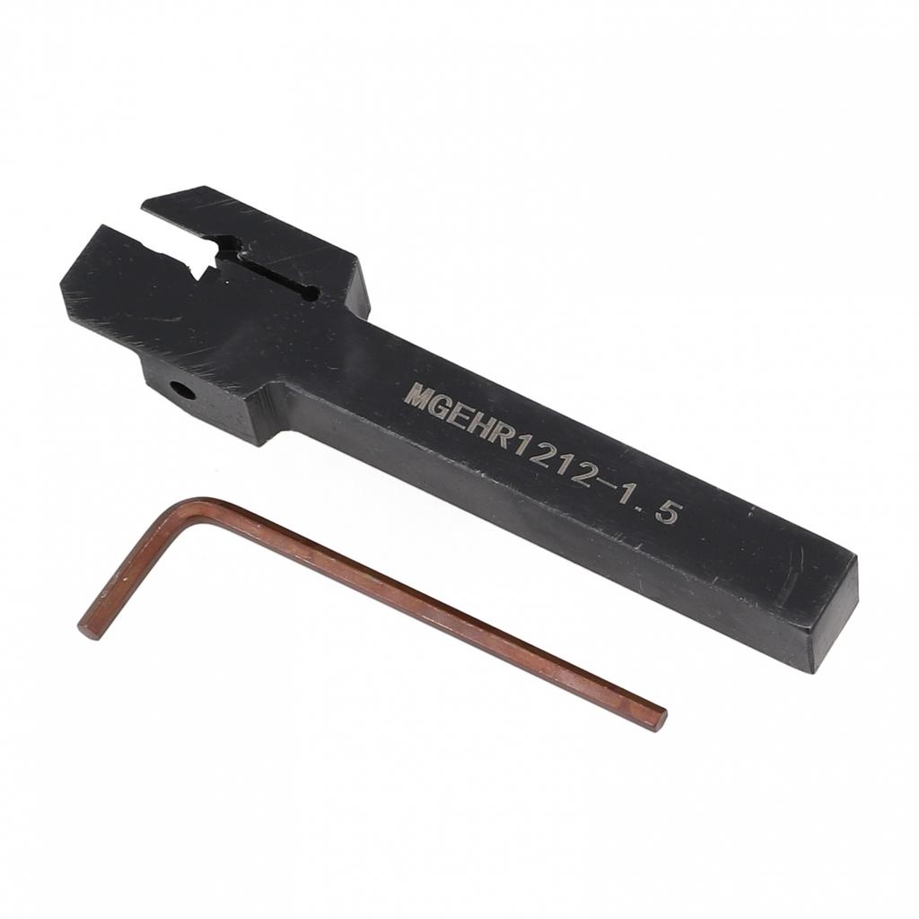 MGEHR1212 1 5 12mm Shank Grooving Cut Off Tool Holder for MGMN150 1 5mm