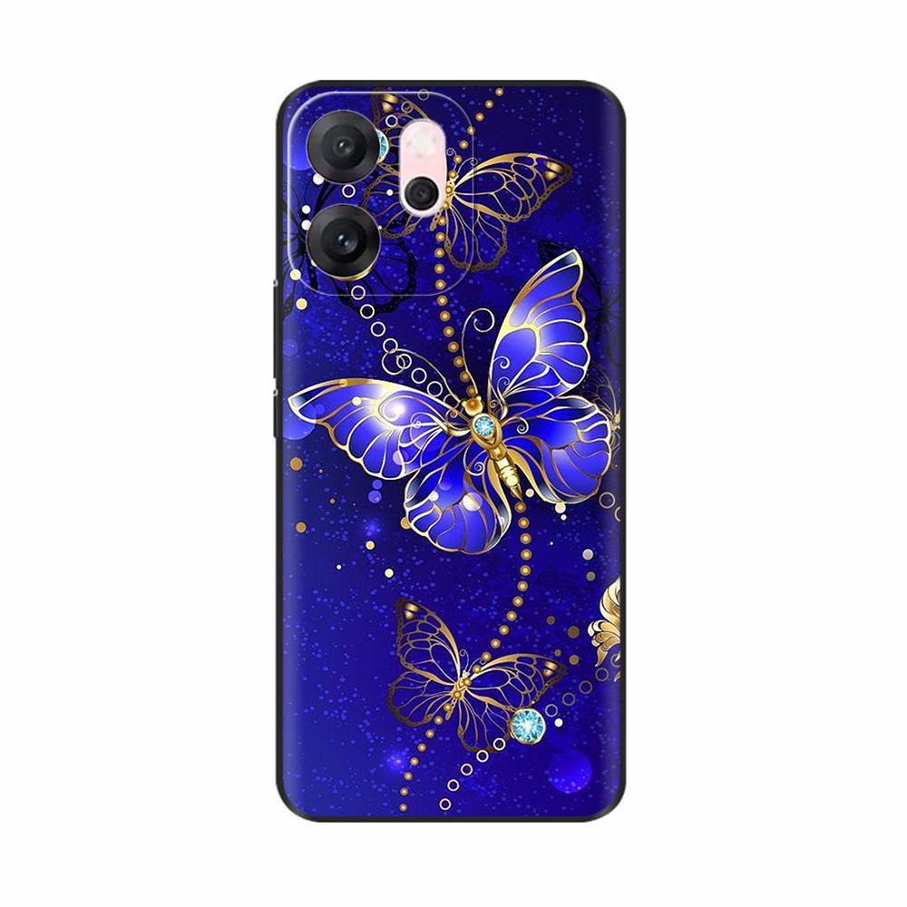 For OPPO Reno14 F Case Cover 2025 Soft TPU Shockproof Silicone Phone Back Cover For OPPO Reno 14F Reno14F Cases CPH2743 Shells