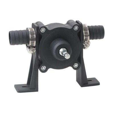 Pompe à eau auto-amorçante pour perceuse électrique portable - Pompe centrifuge CC domestique compacte.