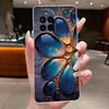 Casing For Huawei Nova 13 Pro Luxury Cute Cool Dragon Flower Pattern Soft silicone Phone Case Back Cover Transparent TPU Shell