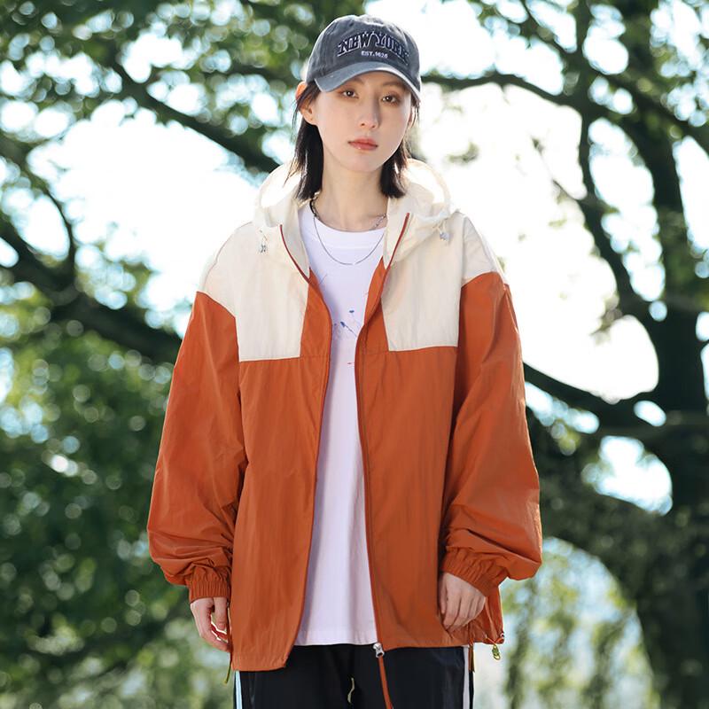 WEZHO Women's Summer Outdoor Sun Protection Hooded Jacket