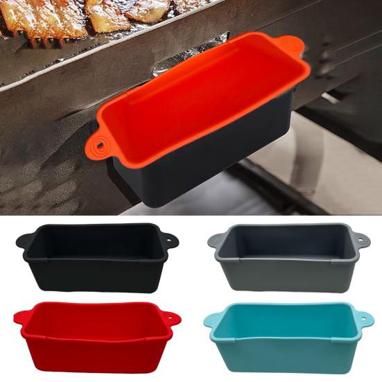 

Жироуловитель, термостойкий пищевой жир для сбора жира, силиконовая сковорода, жироуловитель, вкладыш для лотка Blackstone, кухонные принадлежности